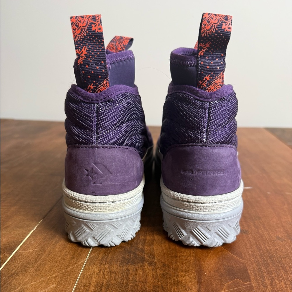 Converese pro leather X2 trek Paria Farzaneh high tops - Picture 4 of 8